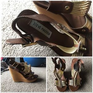 Steve Madden wedges size 6